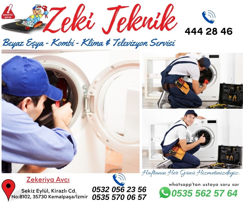 Kemalpaşa Çamaşır Makinesi Tamircisi