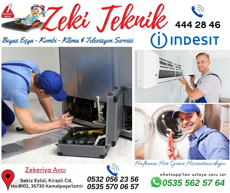 Kemalpaşa İndesit Beyaz Eşya Servisi