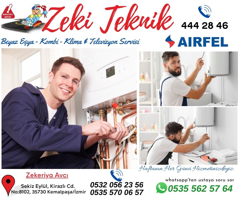 Kemalpaşa Airfel Kombi Servisi