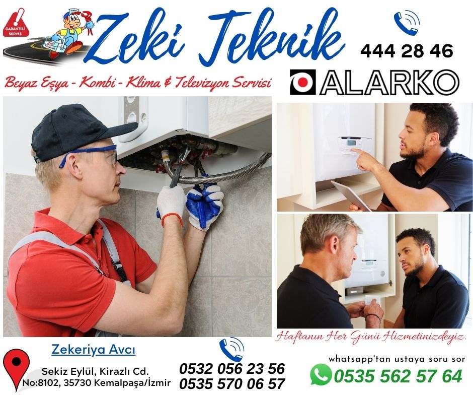 Kemalpaşa Alarko Kombi Servisi