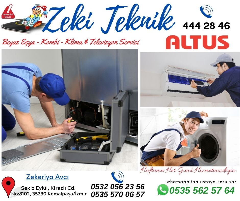 Kemalpaşa Altus Servisi