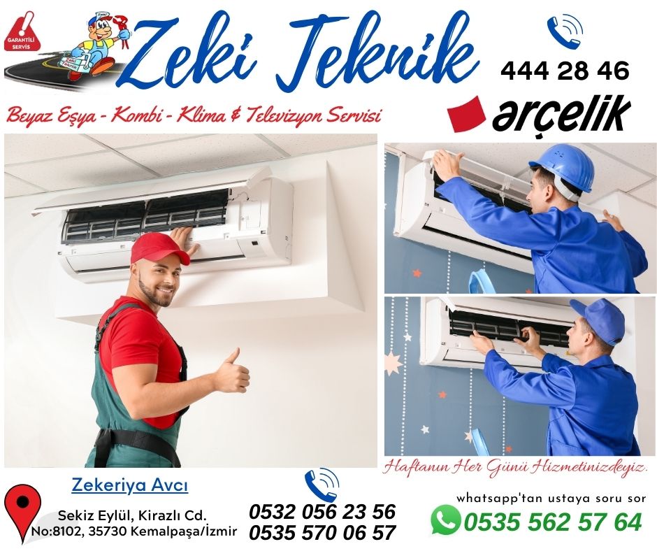 Kemalpaşa Arçelik Klima Servisi