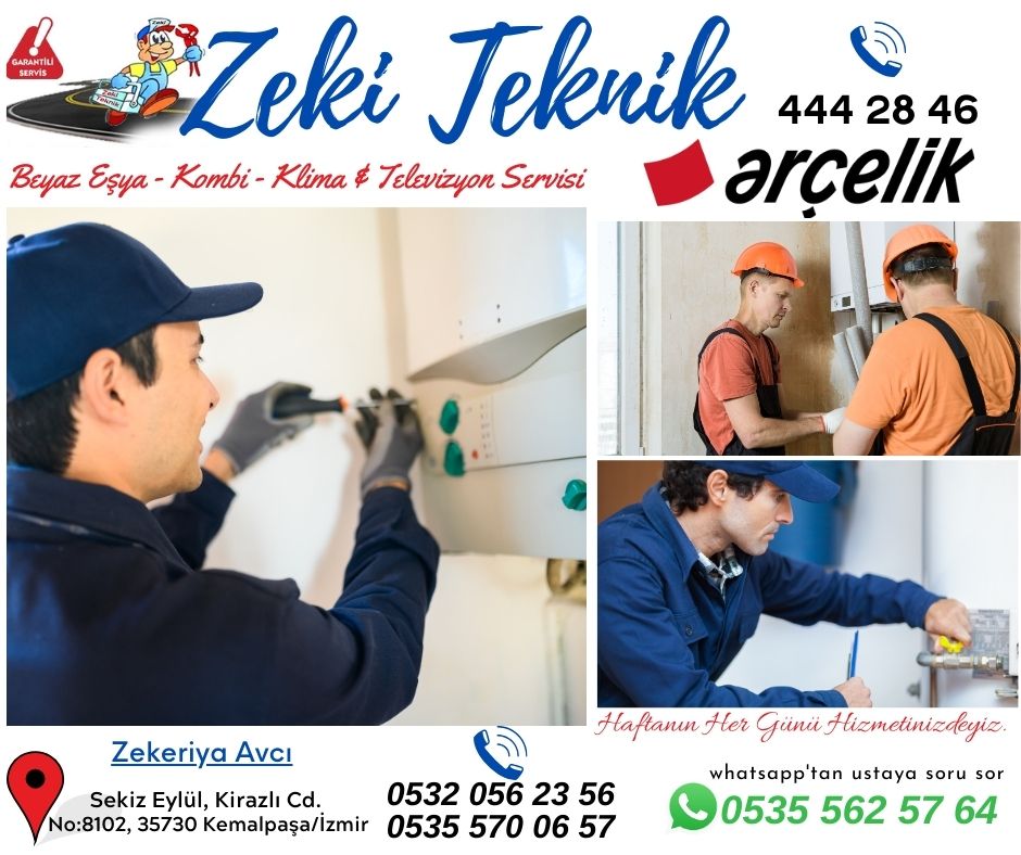 Kemalpaşa Arçelik Kombi Servisi
