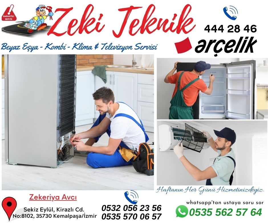 Kemalpaşa Arçelik Servisi