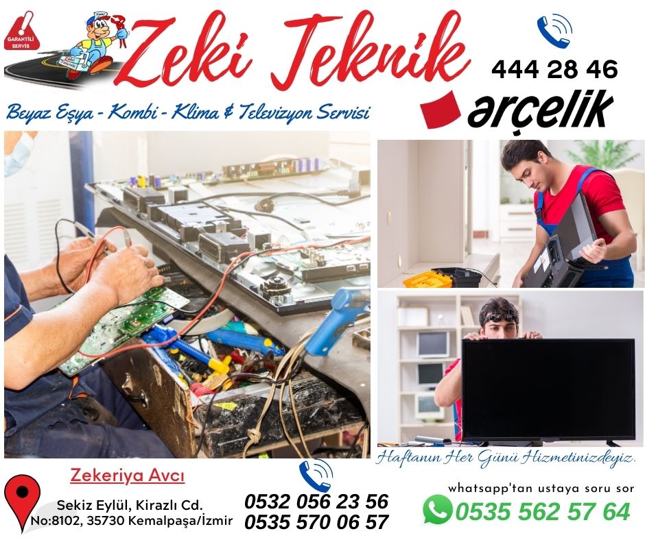 Kemalpaşa Arçelik Televizyon Servisi