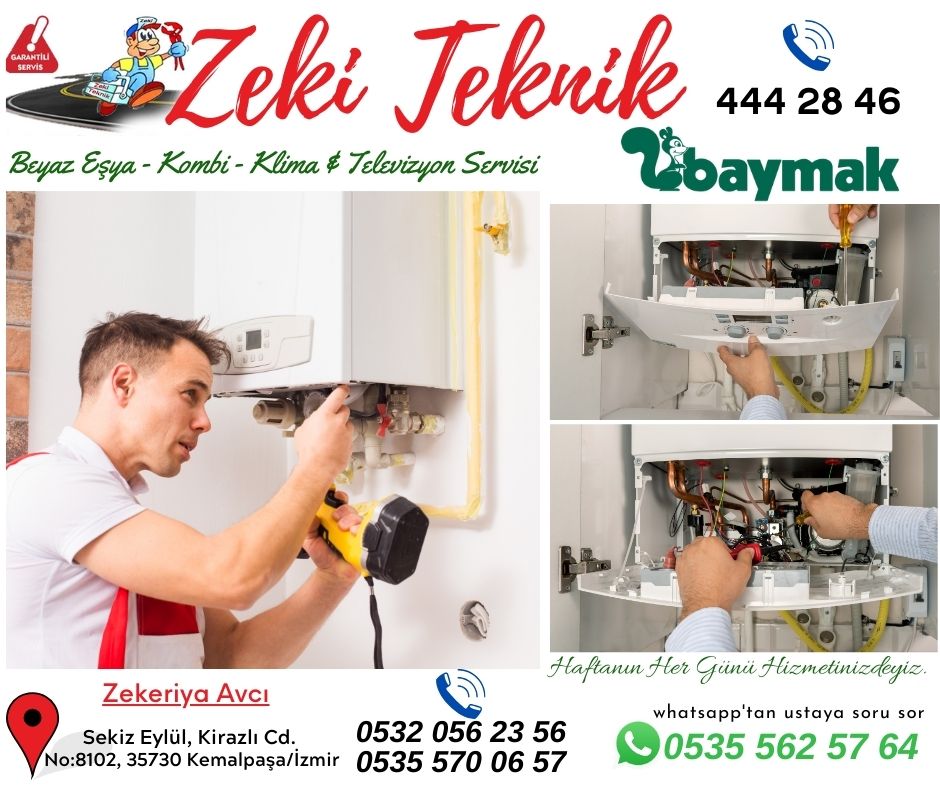 Kemalpaşa Baymak Kombi Servisi