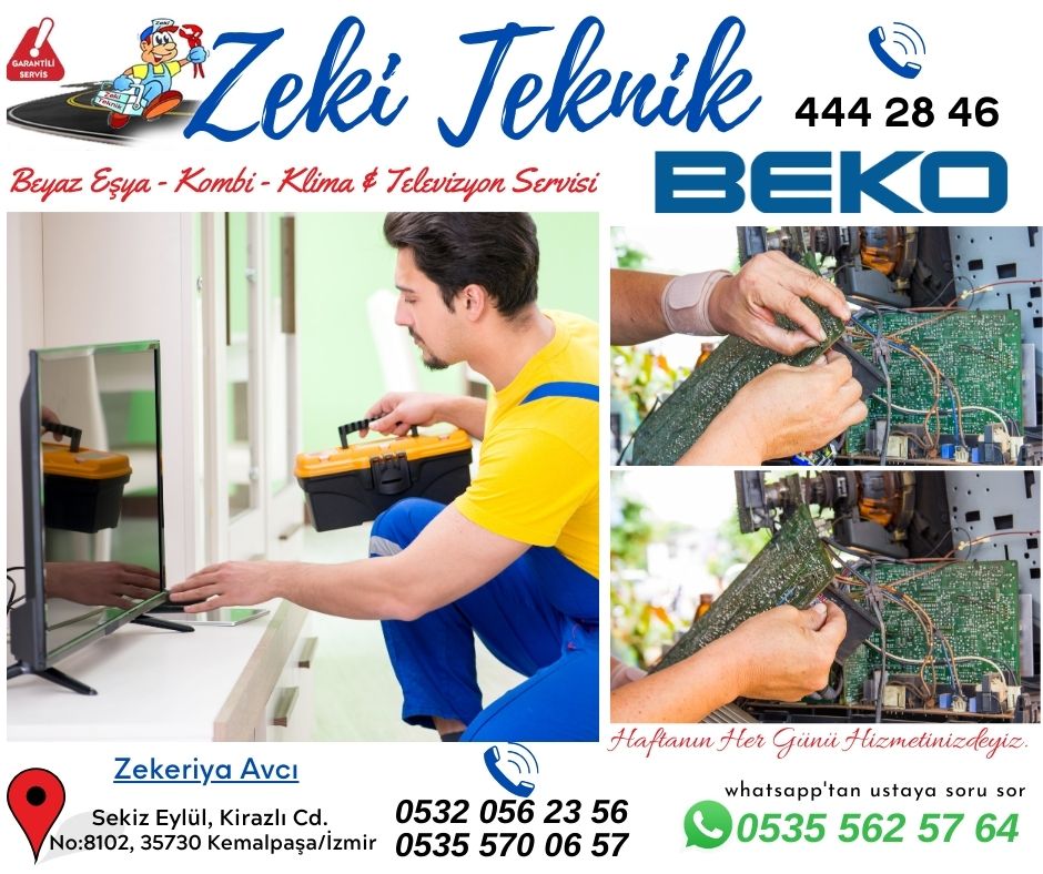 Kemalpaşa Beko Televizyon Servisi