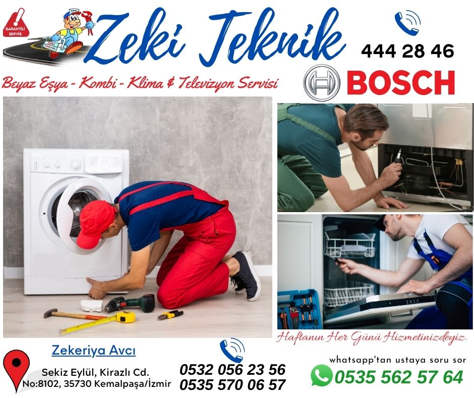 Kemalpaşa Bosch Servisi