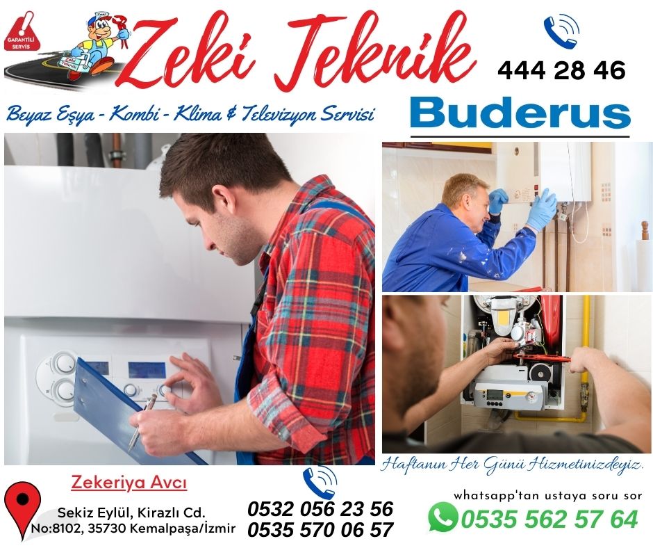 Kemalpaşa Buderus Kombi Servisi