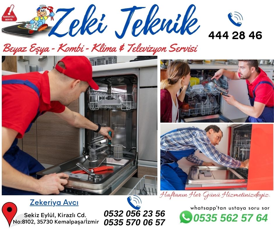 Kemalpaşa Bulaşık Makinesi Servisi