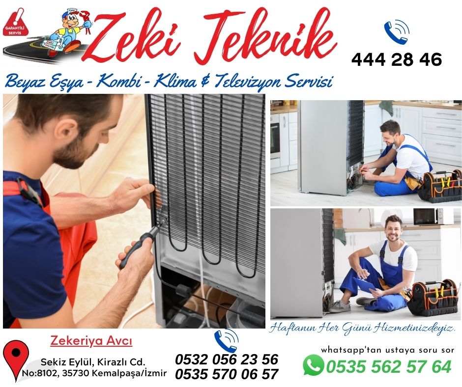 Kemalpaşa Buzdolabı Tamircisi