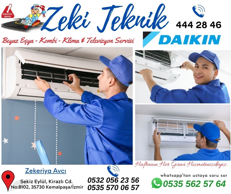 Kemalpaşa Daikin Klima Servisi