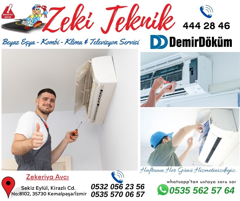 Kemalpaşa Demirdöküm Klima Servisi