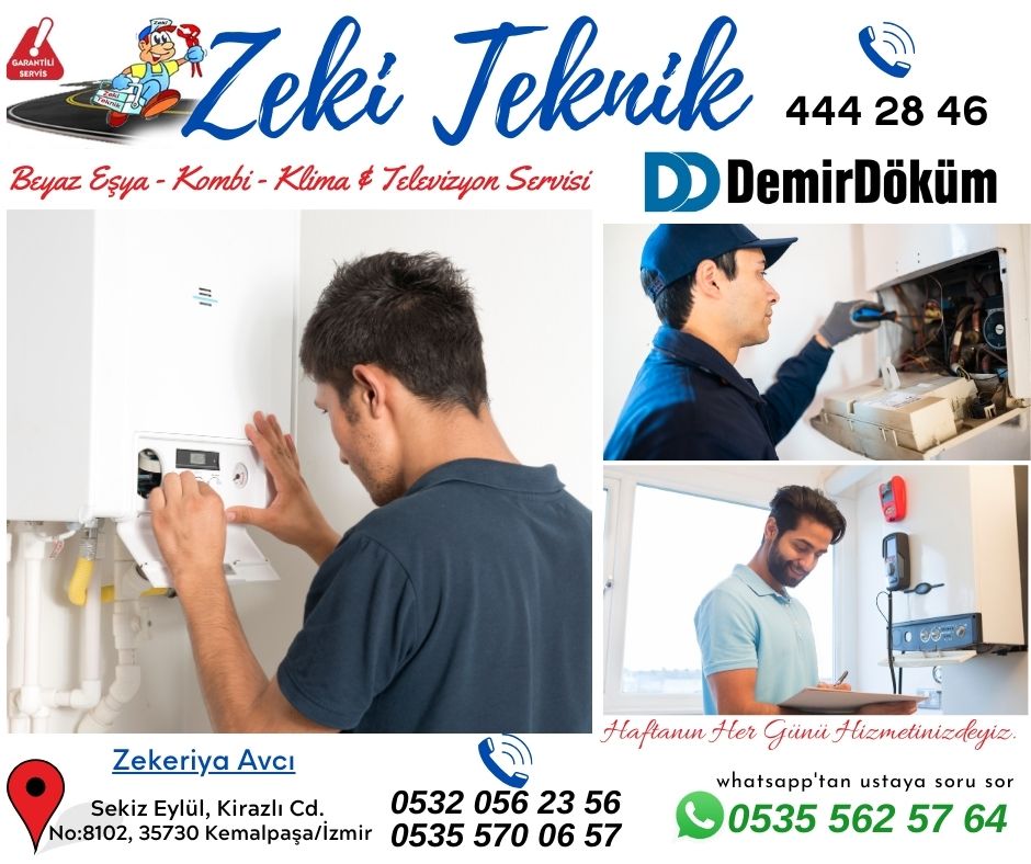 Kemalpaşa Demirdöküm Kombi Servisi