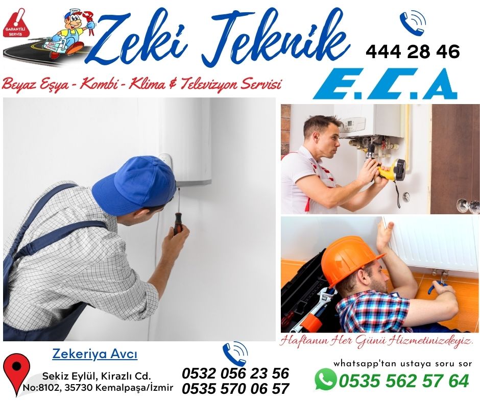 Kemalpaşa Eca Kombi Servisi