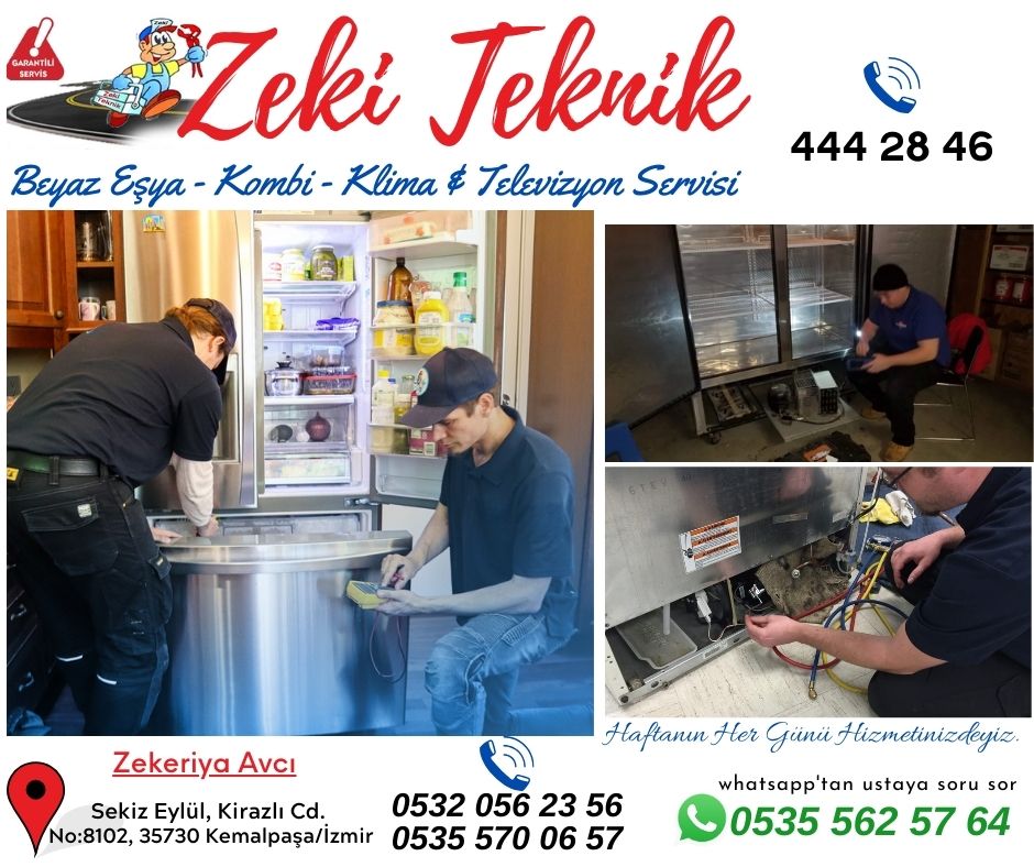 Kemalpaşa Endüstriyel Buzdolabı Tamiri