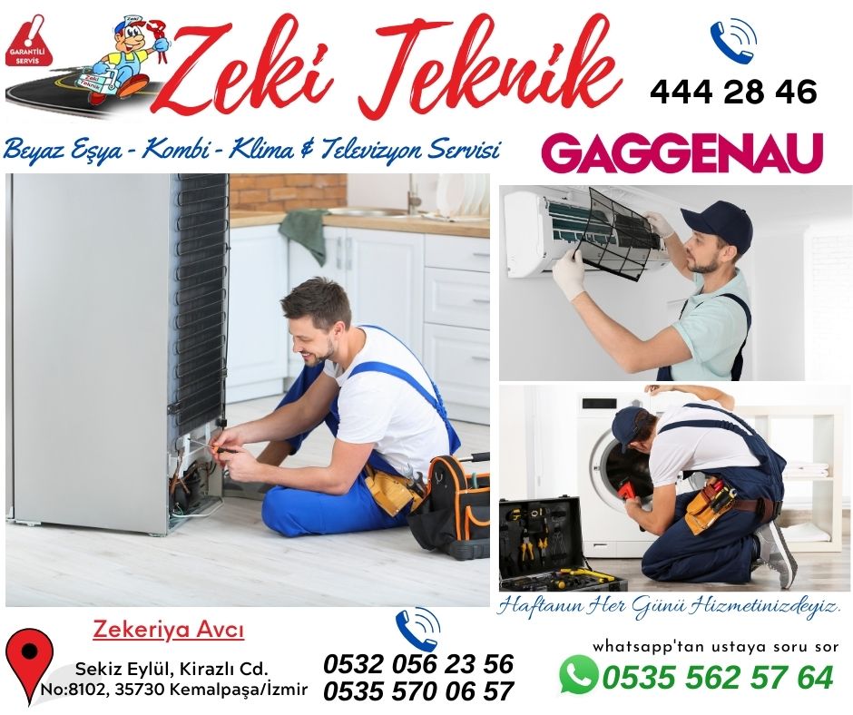 Kemalpaşa Gaggenau Servisi
