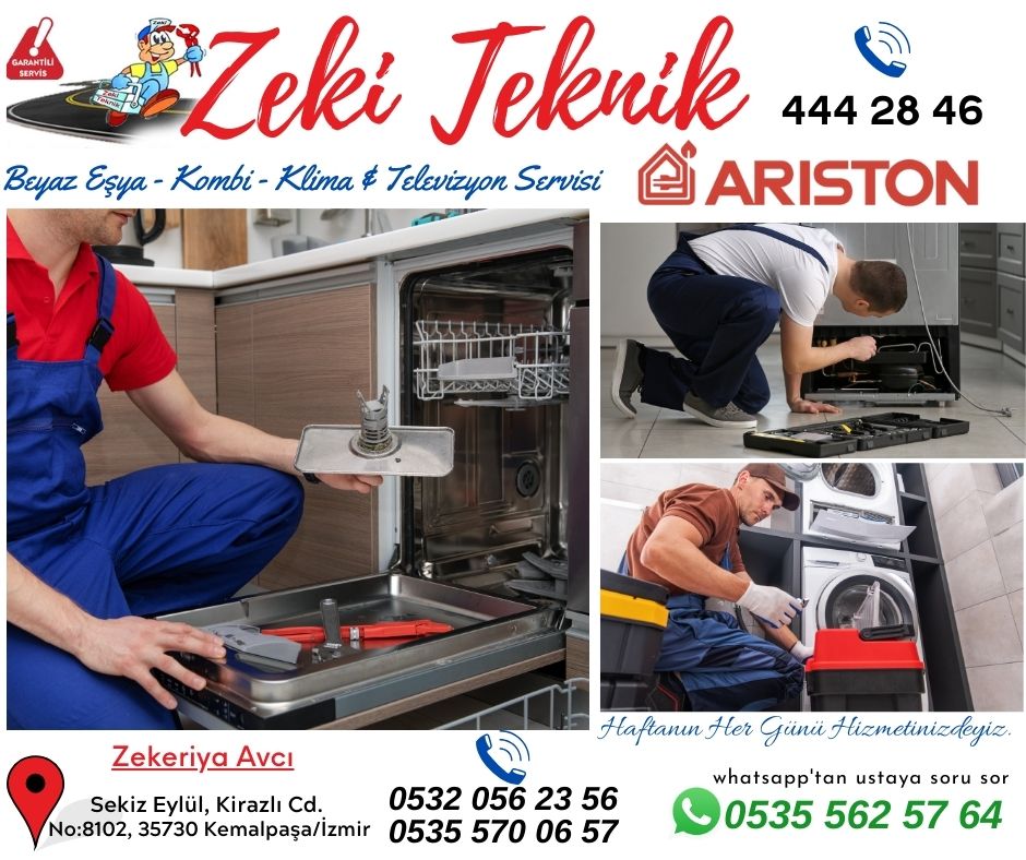Kemalpaşa Hotpoint Ariston Servisi