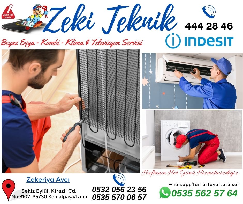 Kemalpaşa Indesit Servisi