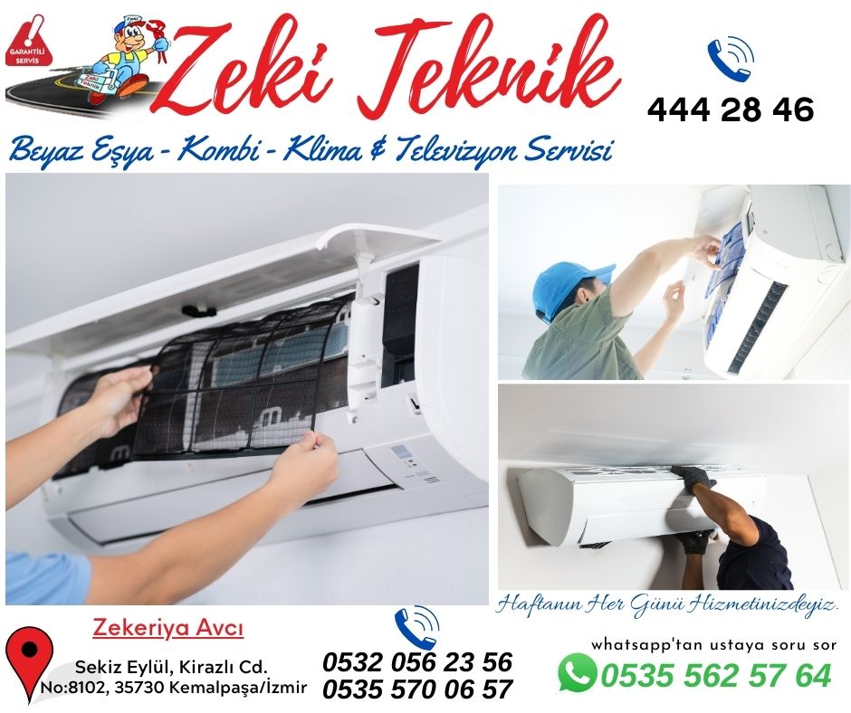 Kemalpaşa Klima Servisi