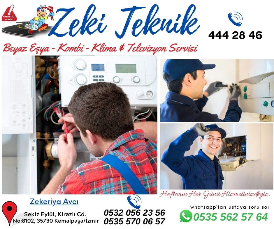 Kemalpaşa Kombi Servisi