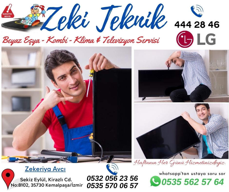 Kemalpaşa LG Televizyon Servisi