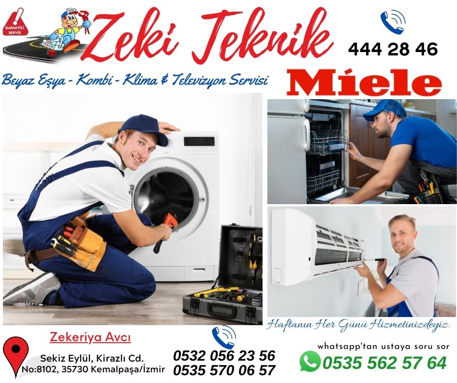 Kemalpaşa Miele Servisi