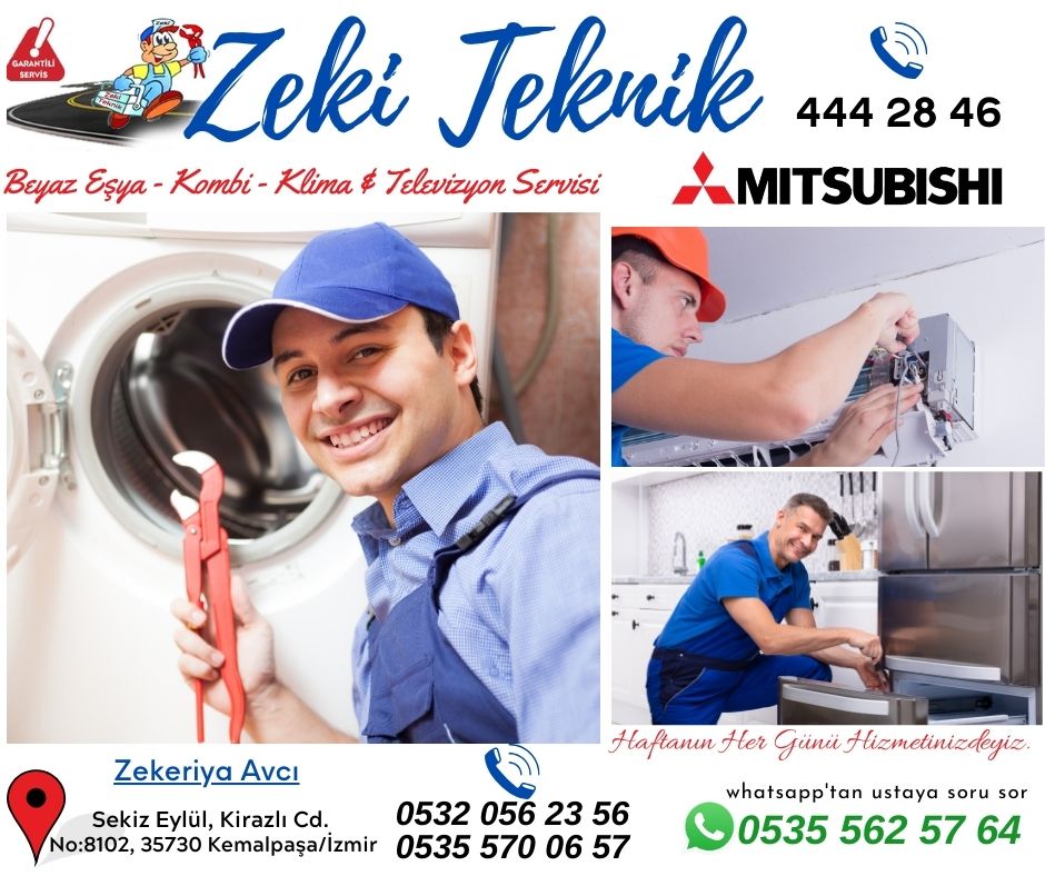 Kemalpaşa Mitsubishi Servisi
