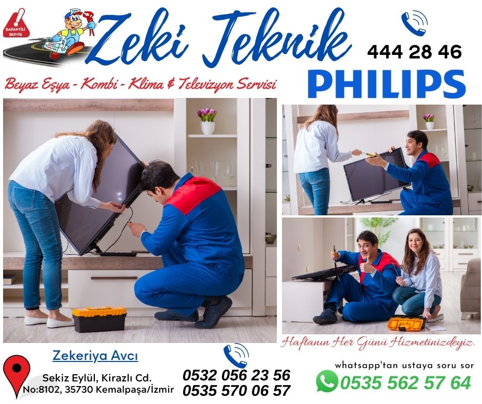 Kemalpaşa Philips Tv Servisi