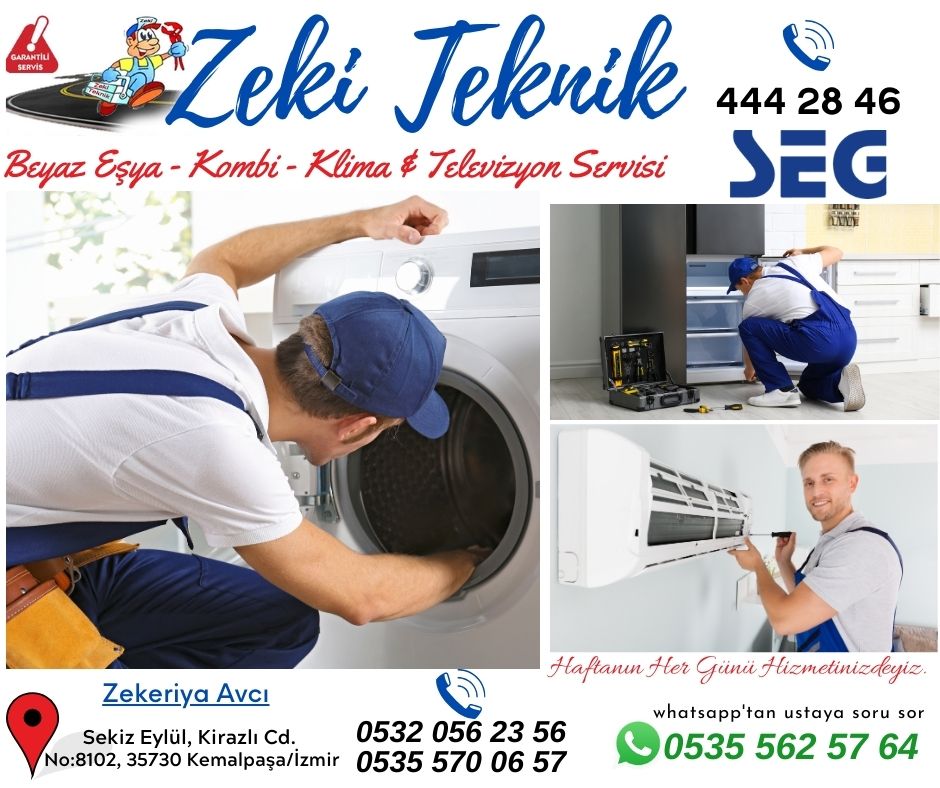 Kemalpaşa SEG Servisi