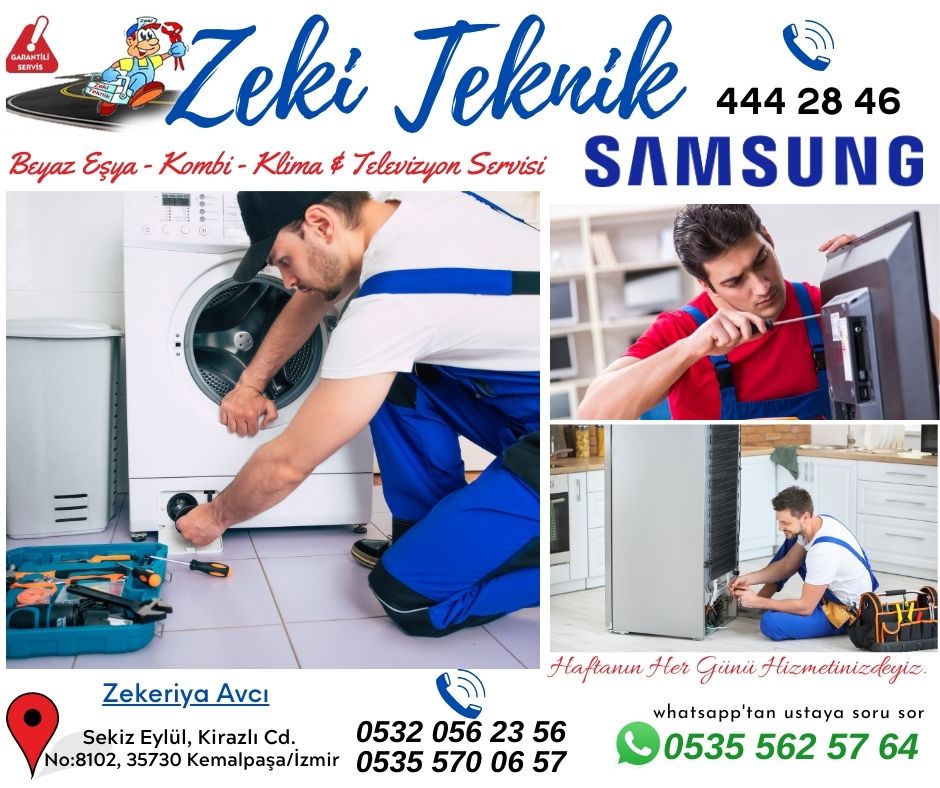 Kemalpaşa Samsung Beyaz Eşya Servisi