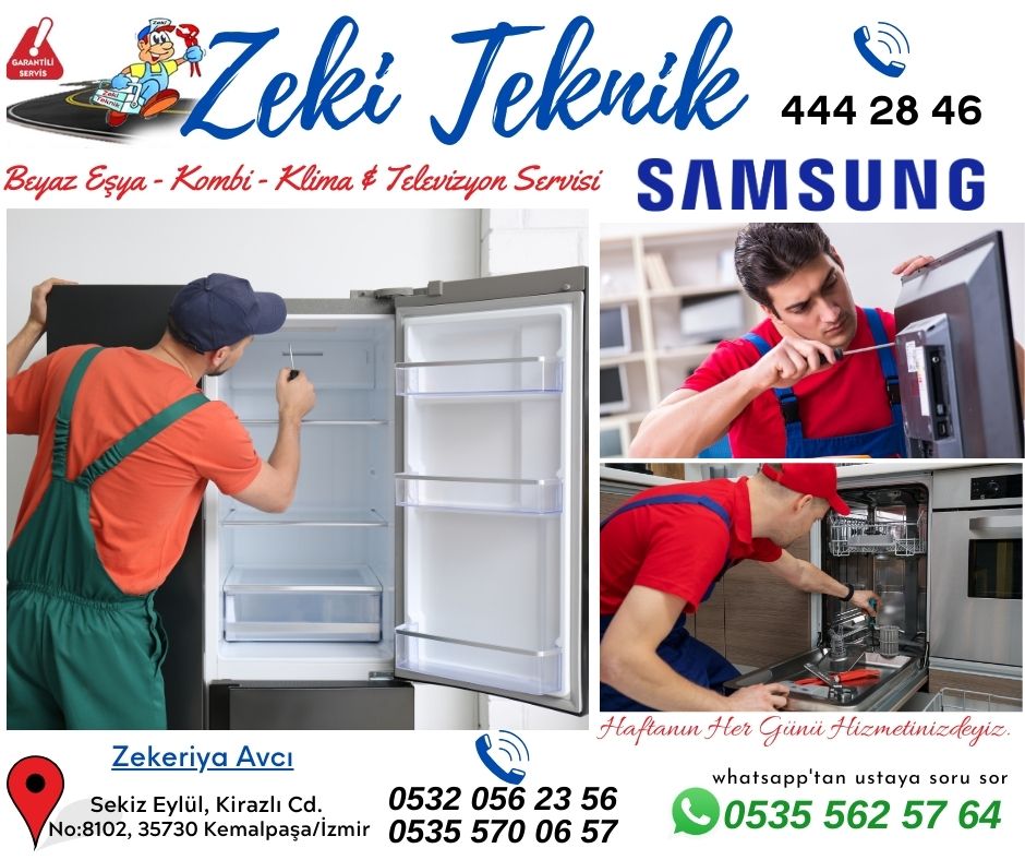 Kemalpaşa Samsung Servisi