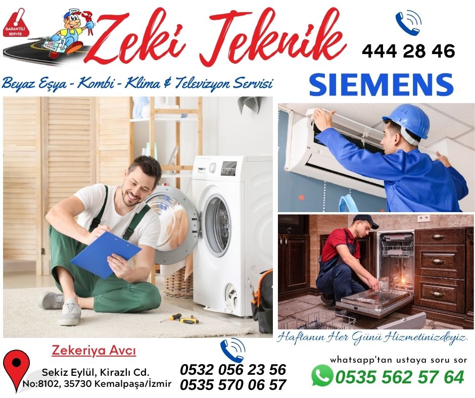 Kemalpaşa Siemens Servisi