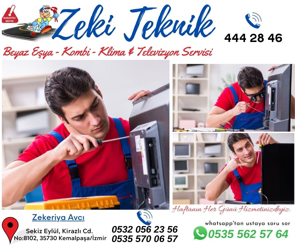 Kemalpaşa Televizyon Tamircisi