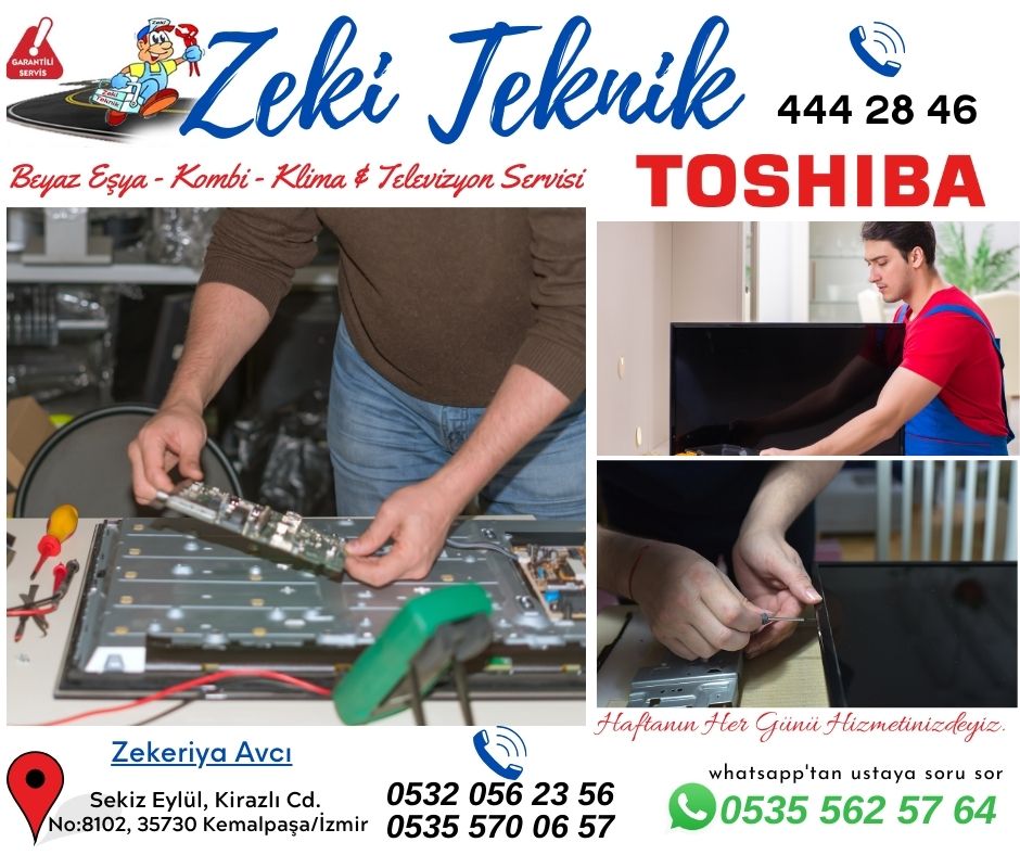 Kemalpaşa Toshiba Tv Servisi