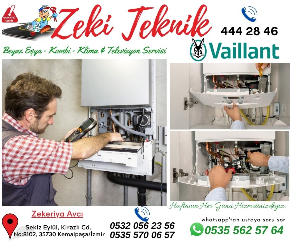 Kemalpaşa Vaillant Kombi Servisi