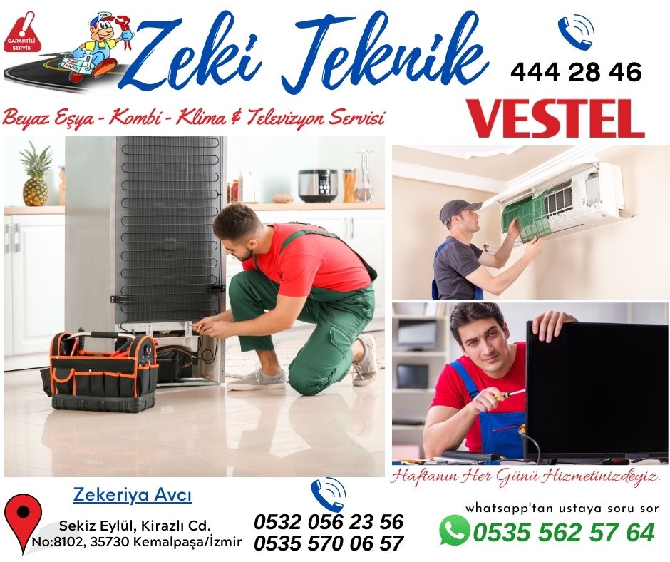 Kemalpaşa Vestel Servisi