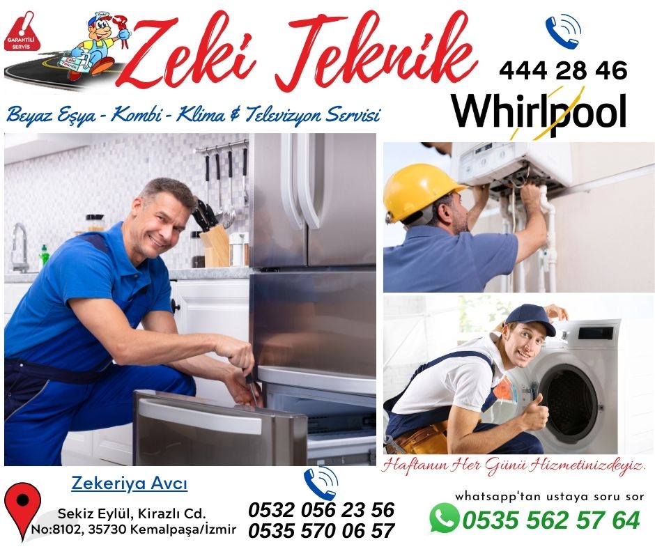 Kemalpaşa Whirlpool Servisi